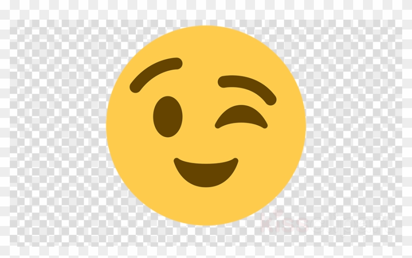 Download Wink Emoji Png Clipart Emoji Emoticon Emoji - Logo Linux Mint Icons Transparent Png