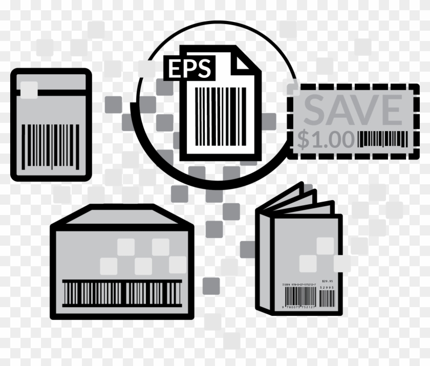 Digital Barcode File - File Barcode Clipart