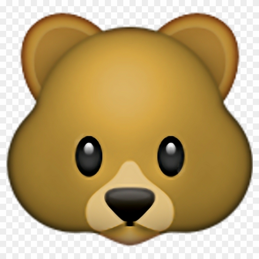 Emoji Sticker - Emojis Bear Clipart #486020