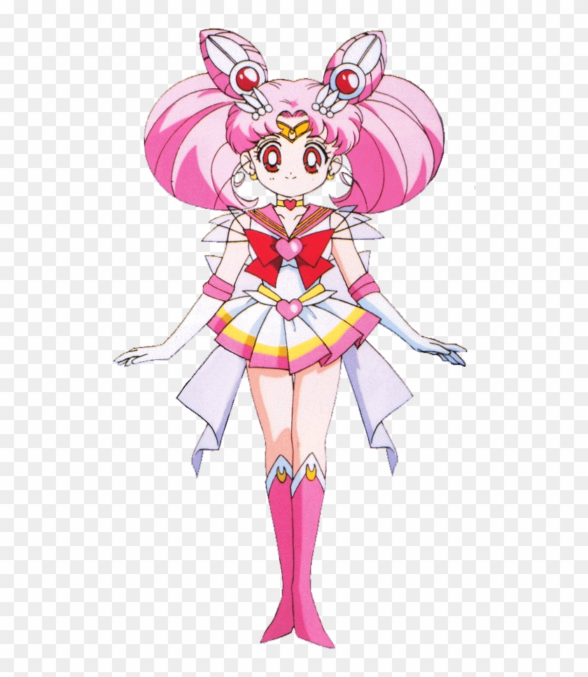 Sm Sailormoon 05-0 Sailor Moon Super S Sailor Chibi - Sailor Moon Pink Girl Clipart