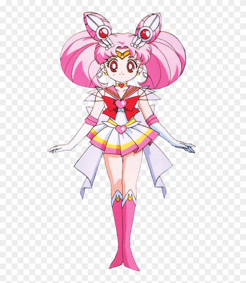 Sm Sailormoon 05-0 Sailor Moon Super S Sailor Chibi - Sailor Moon Pink Girl Clipart #486050
