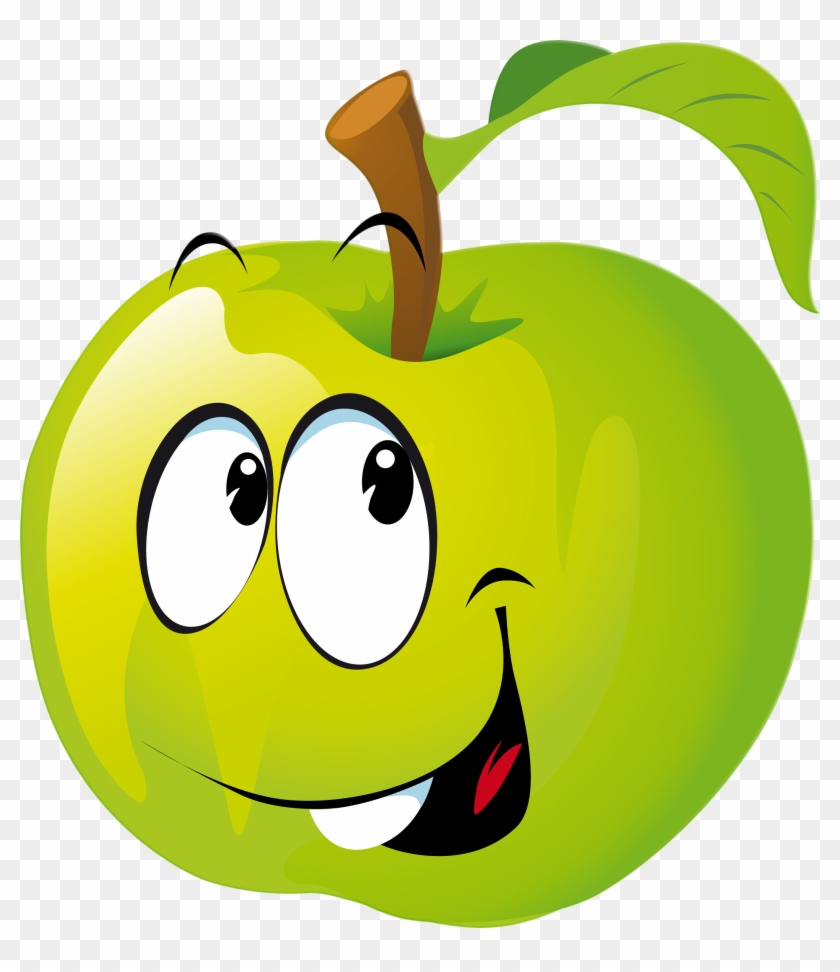 Redhead Smiley Face Free On Dumielauxepices Net - Smiley Fruits Clipart