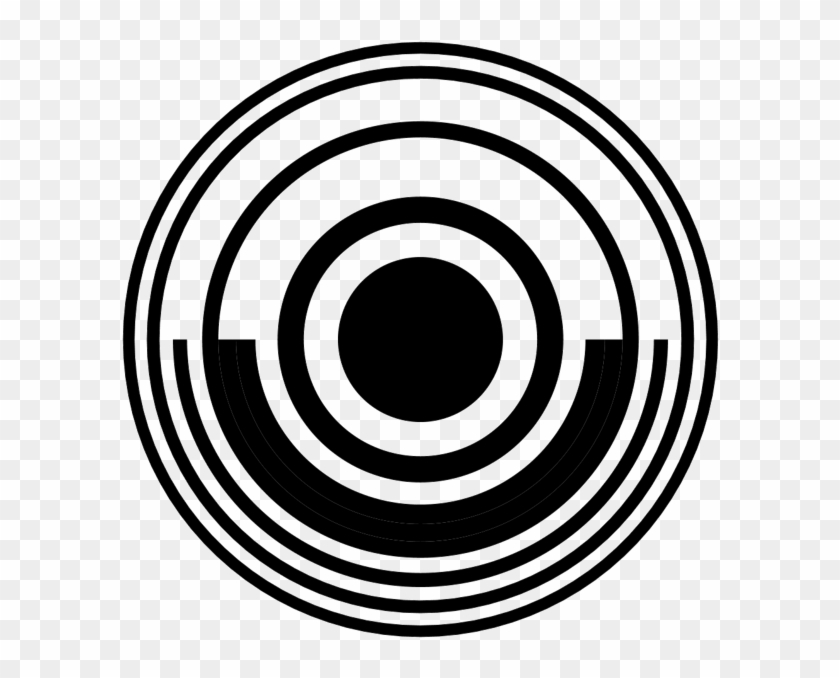 1 Baum Circular Barcode - Circle Clipart