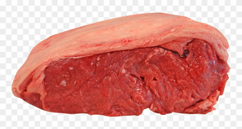 Beef Strip Loin Meat Strip Loin Raw Butcher Food - Carne De Cerdo Con Cuero Clipart #486137