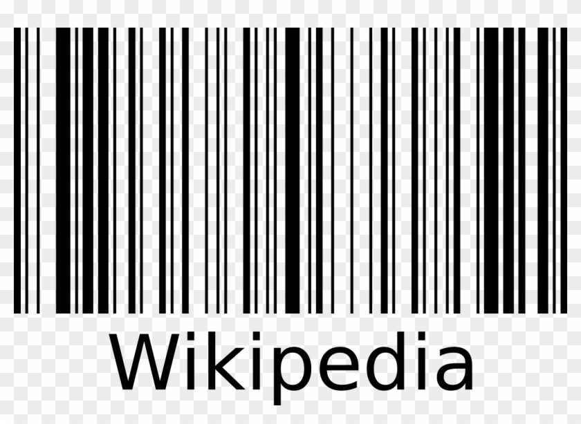 Wikipedia Barcode - Bar Code Clip Art - Png Download