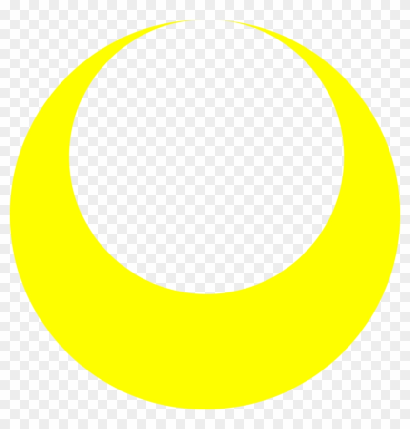 Sailor Moon Symbols Png - Moon Sailor Moon Png Clipart