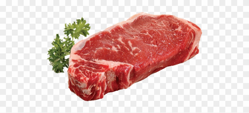 Raw Ny Strip Steak - Delmonico Steak Clipart