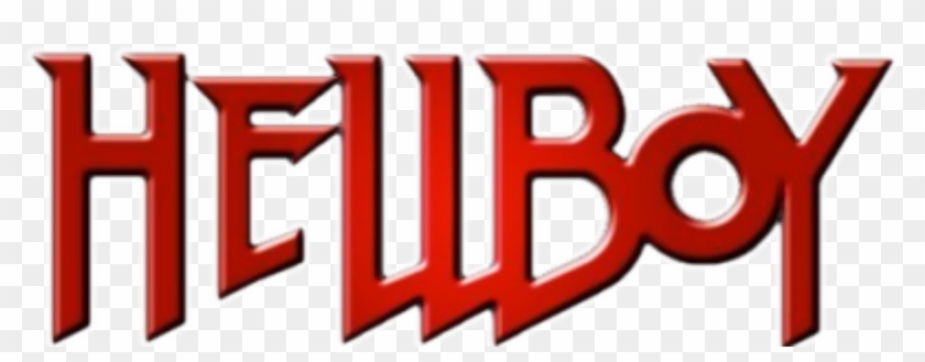 Hellboy Movie Logo - Hellboy Font Clipart #486157