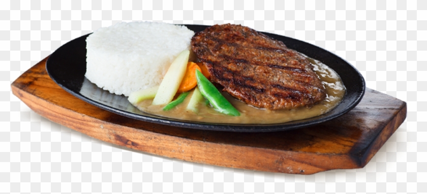 Best Of Cebu - Orange Brutus Burger Steak Clipart #486174
