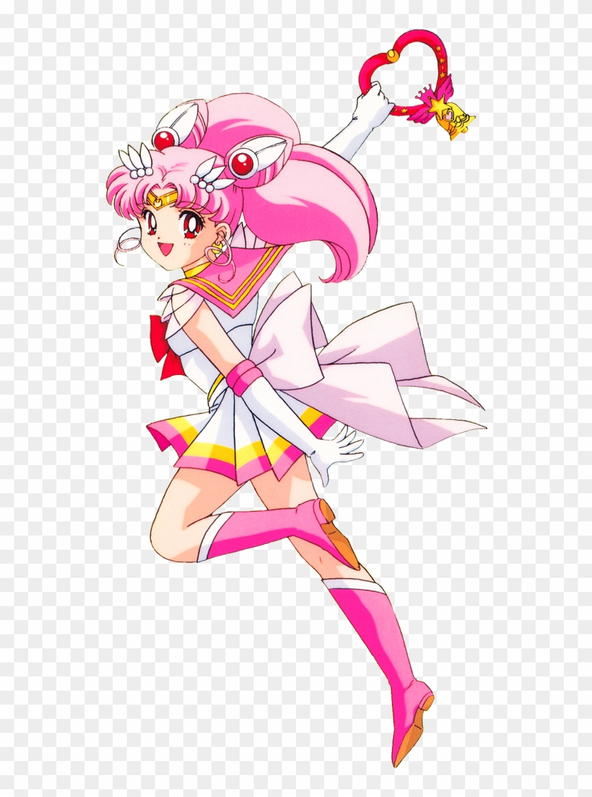 Sailor Chibi Moon - Chibiusa Clipart