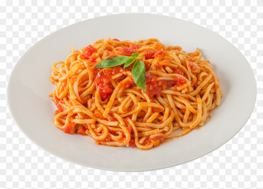 Pizza Spaghetti Meatballs Clipart