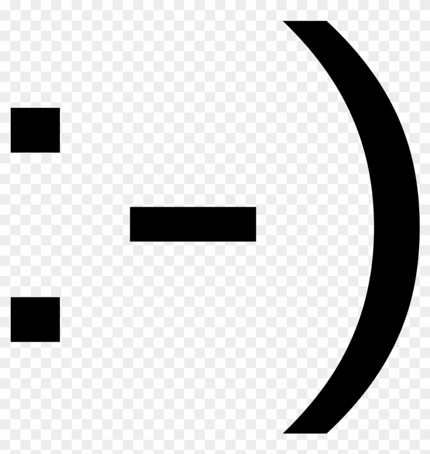 From Smiley Emoticon - Pierwszy Emotikon Clipart