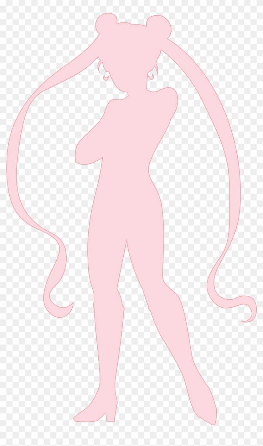Sailor Moon © Naoko Takeuchi - Sailor Moon Shadow Png Clipart #486437
