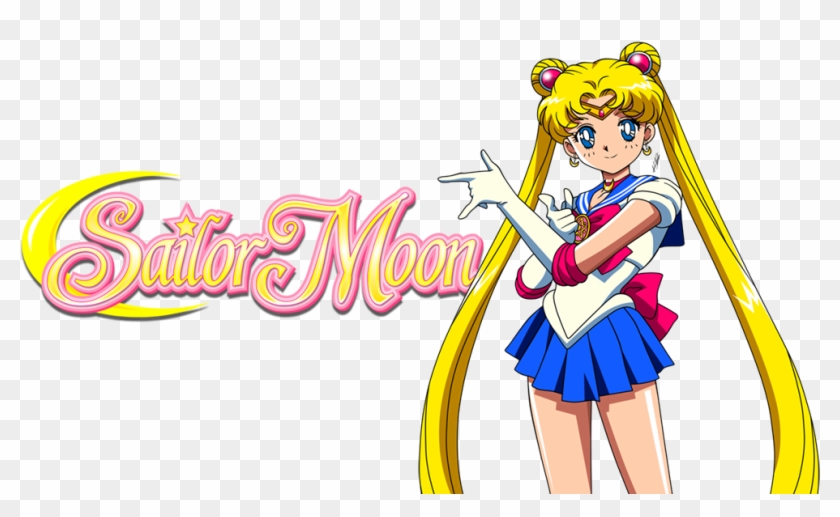 Pretty Soldier Sailor Moon Image - Sailor Moon Png Transparent Clipart #486465