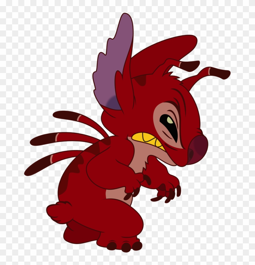 Spaceship Clipart Lilo And Stitch - Leroy And Stitch Leroy - Png Download #486466