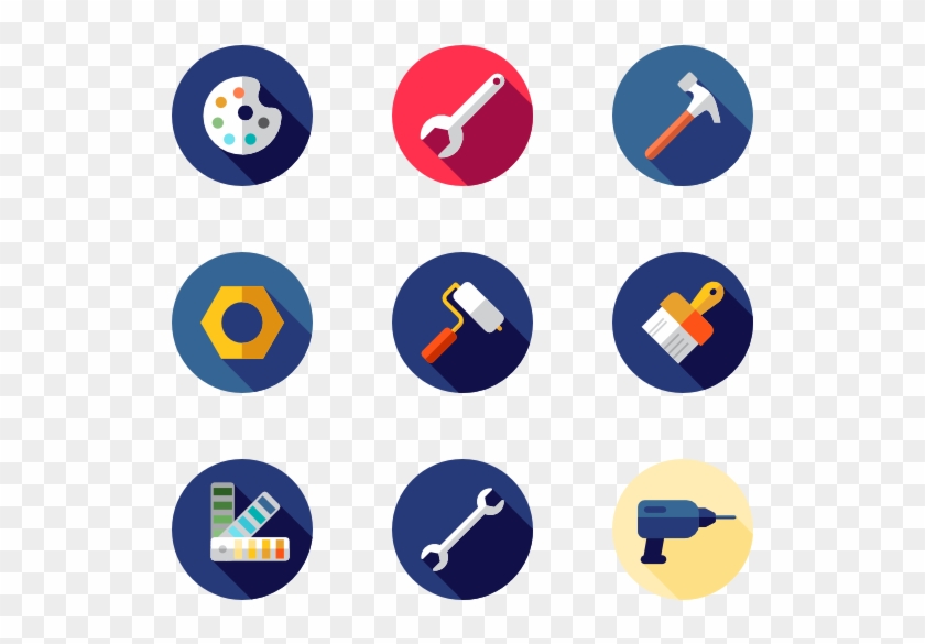 Diy Tools - Wedding Icons Png Clipart