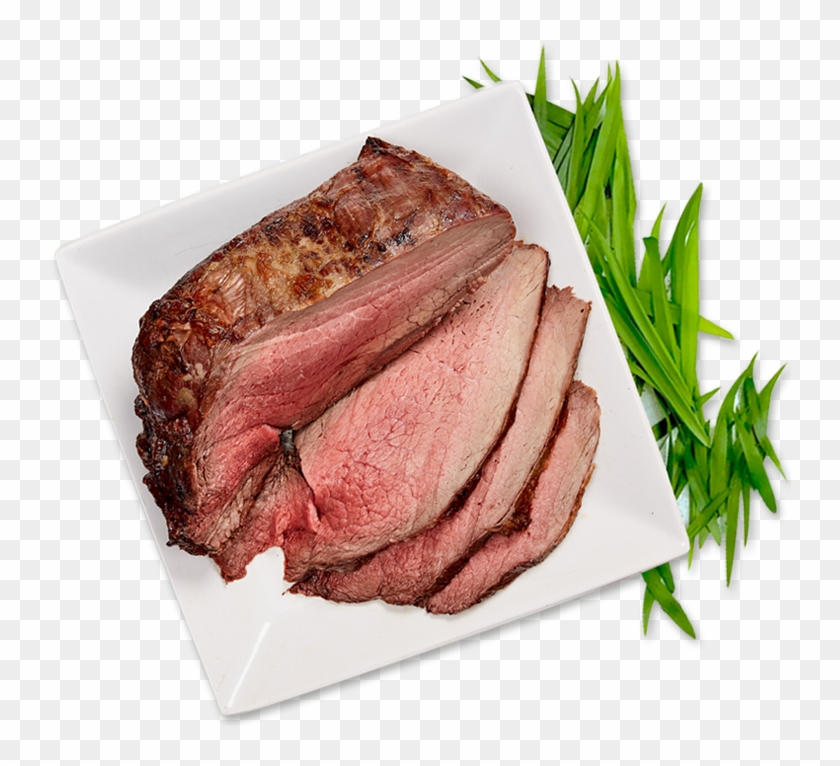 100% Grass Fed Beef - Roast Beef Clipart
