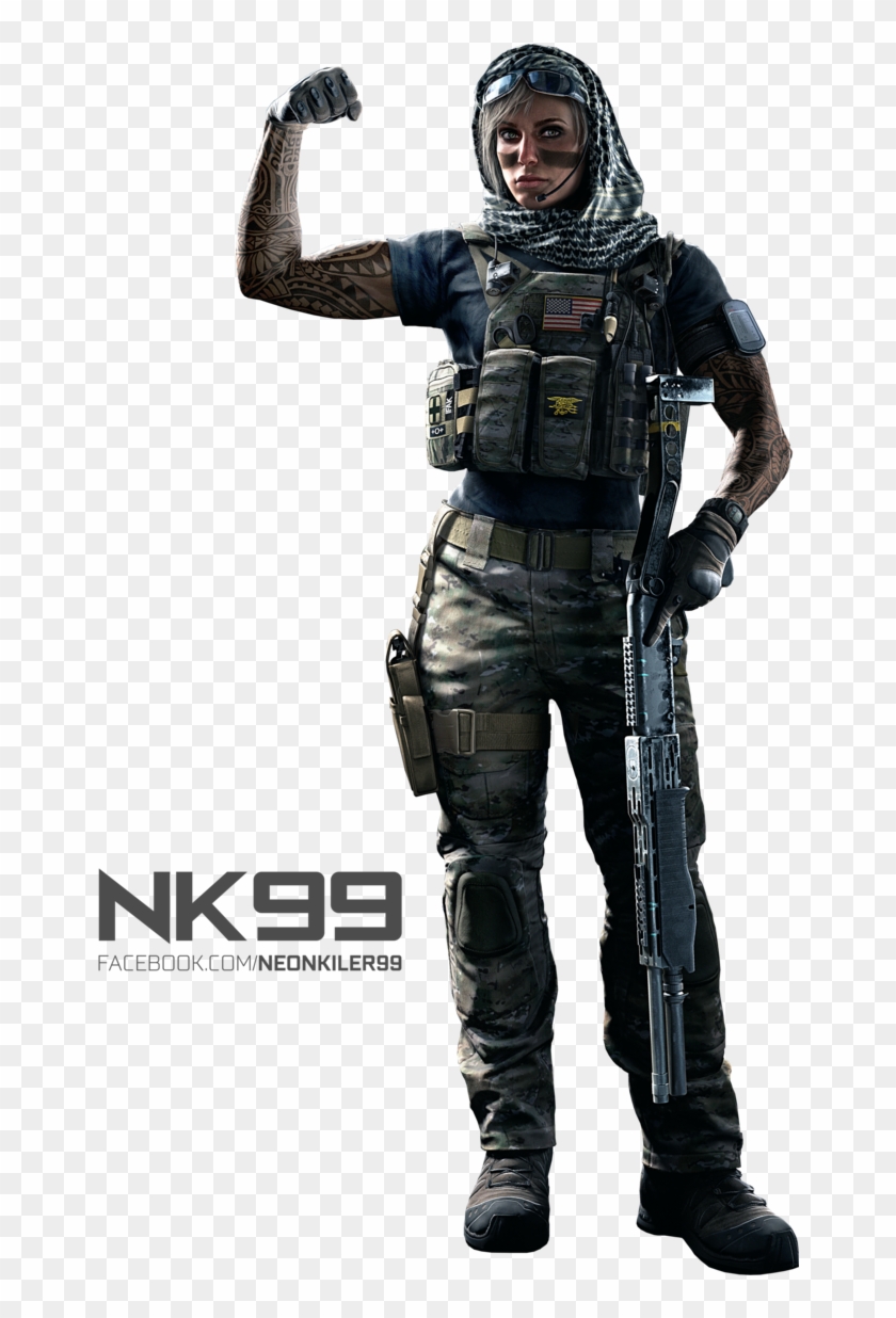 Rainbow Six Siege Render Clipart #486559