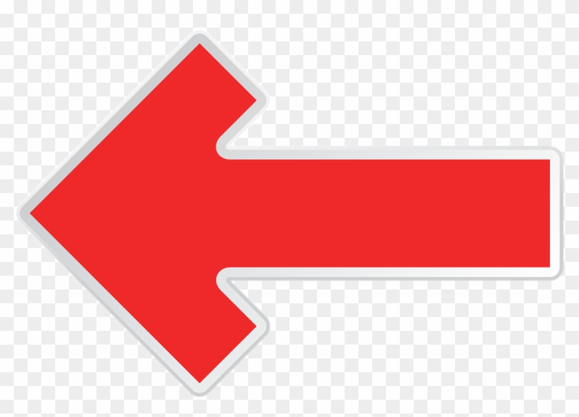 Flecha Roja Png Clipart #486562