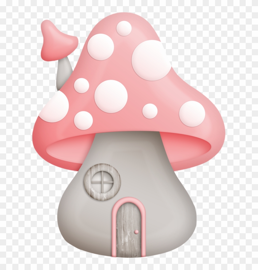 Яндекс - Фотки - Mushroom Pink Clip Art - Png Download #486564