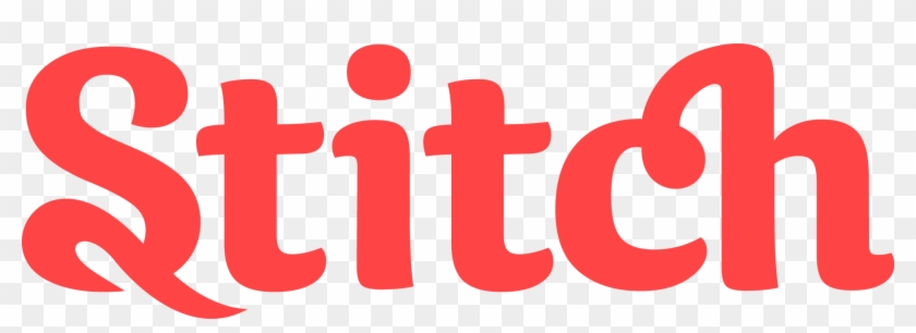 Stitch Logo - Logo De Stitch Png Clipart #486584