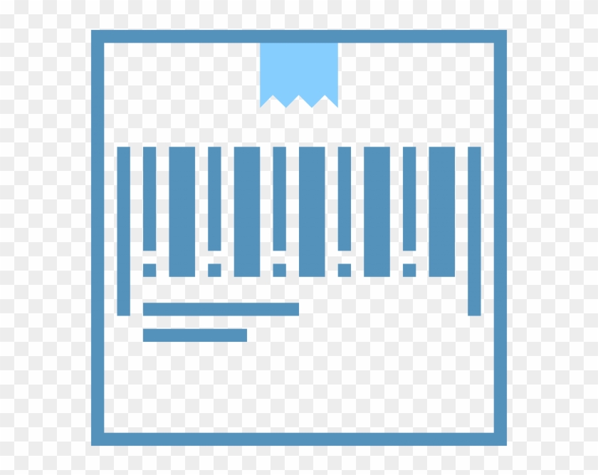 Barcode Icon - Symmetry Clipart