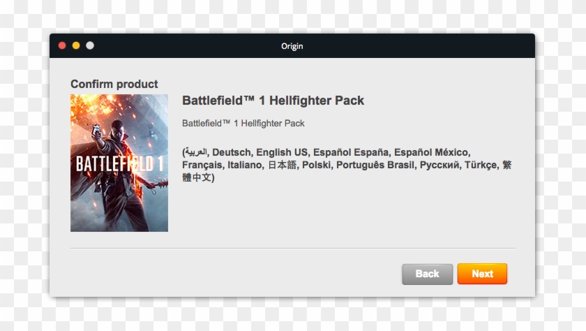 Battlefield 1 - Battlefield 1 Origin Key Free Clipart
