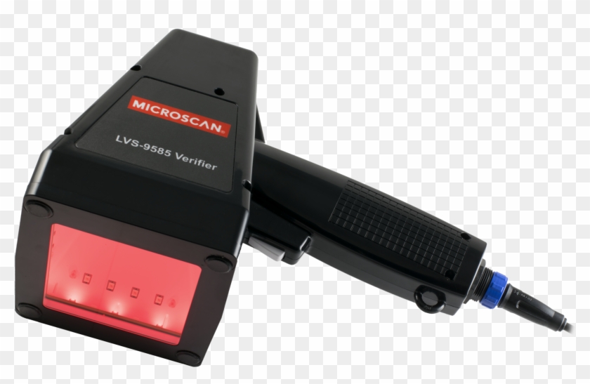 Lvs-9585 Handheld Barcode Verifier - Lvs 9585 Clipart #486639
