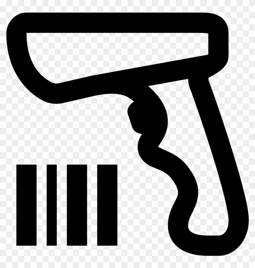 Barcode Scanner Icon Png - Barcode Scanner Icon Transparent Clipart #486659