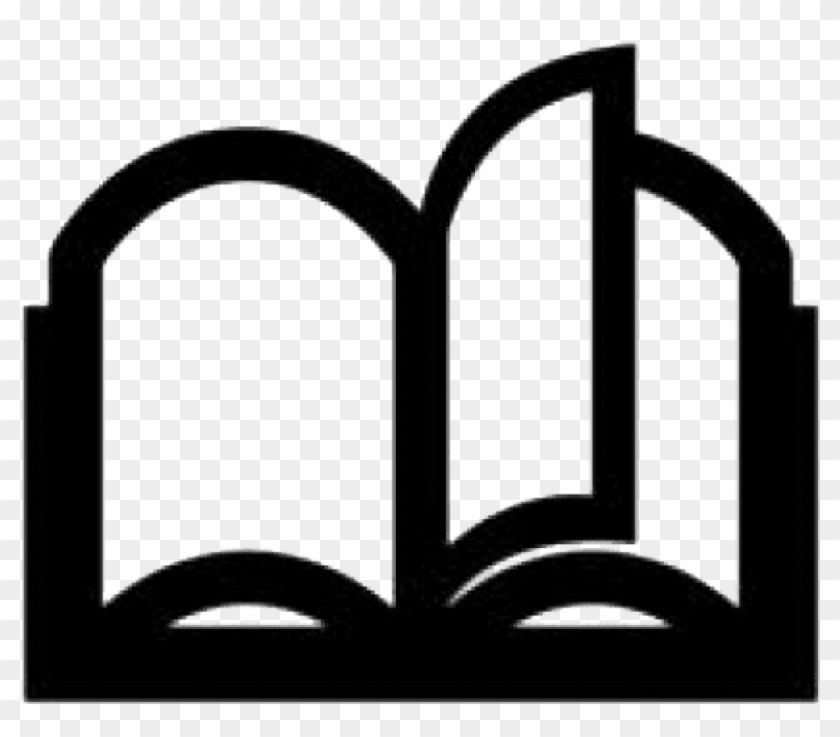 Free Png Download Simple Open Book Icon Png Images - Iconos De Libro Png Clipart
