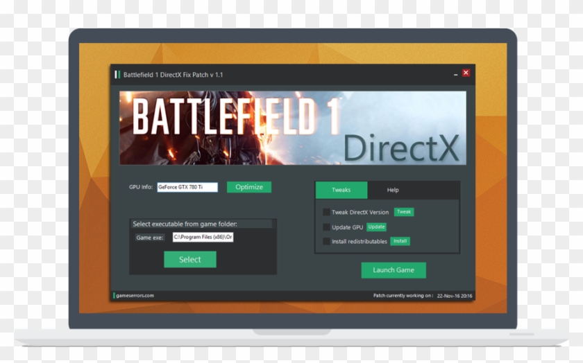 You Are Unable To Play Battlefield 1 Because You Encounter - Led-backlit Lcd Display Clipart