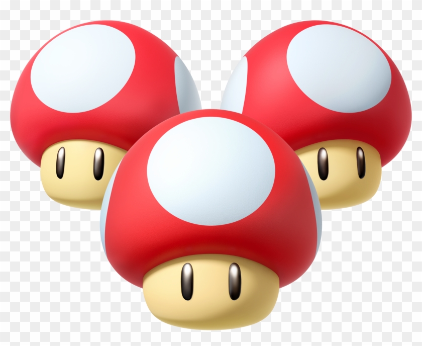 Randome Clipart Mario Mushroom - Mario Kart 8 Items Png Transparent Png