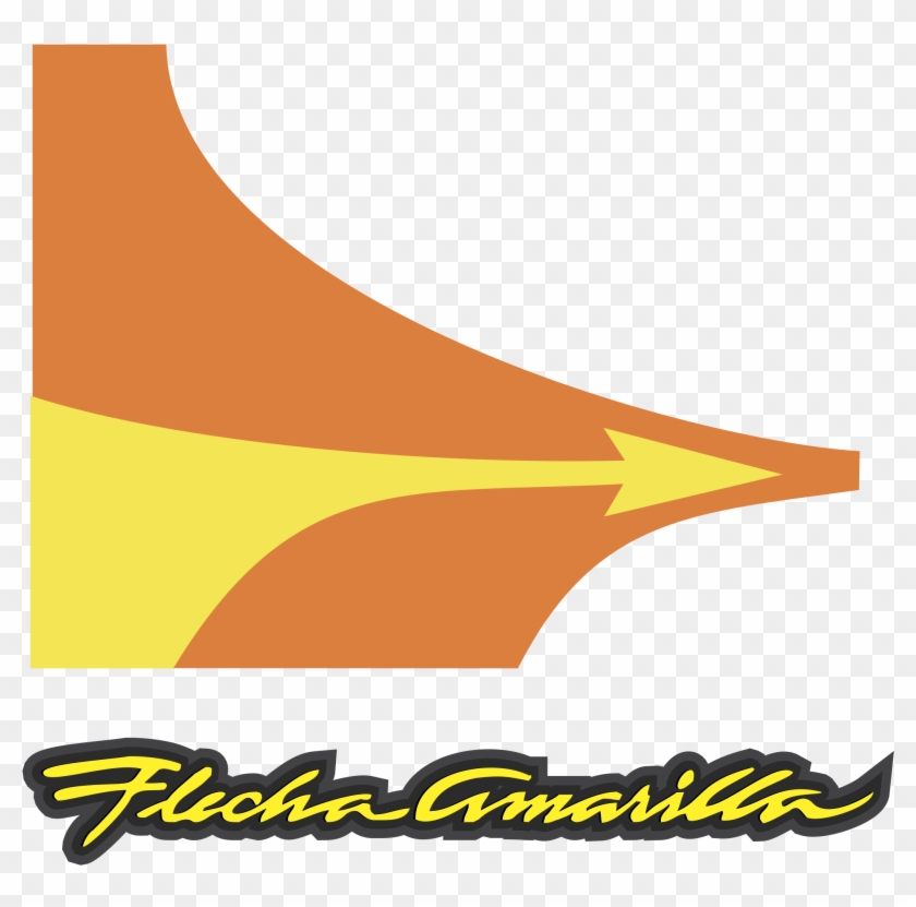 Flecha Amarilla Logo Png Transparent - Flecha Amarilla Clipart #486735