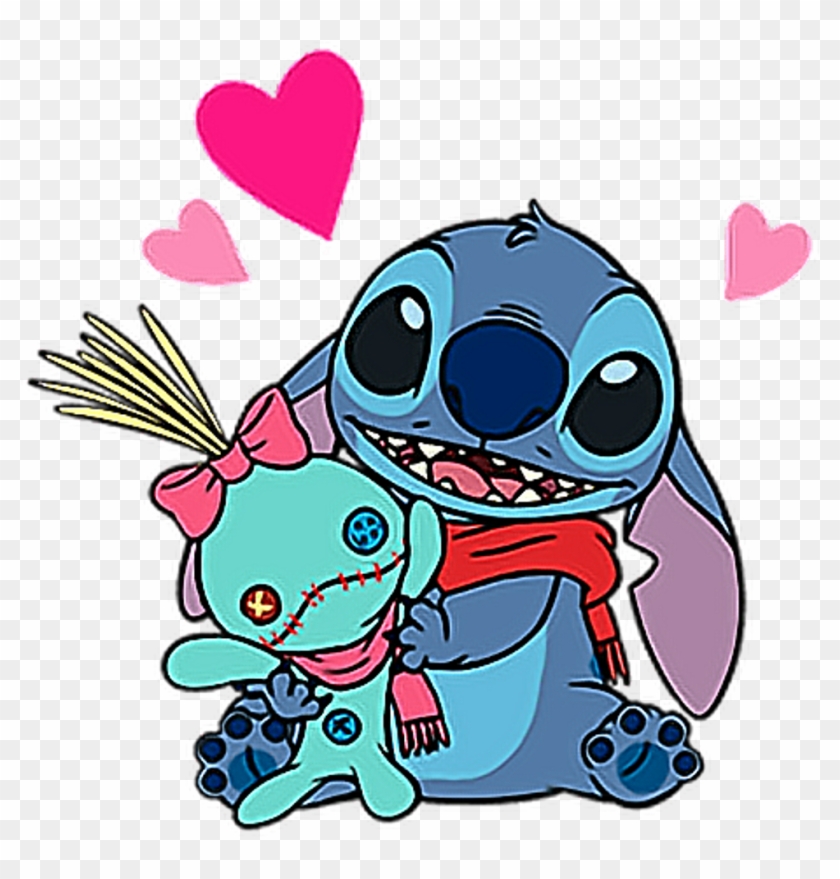 Stitch Lilo&stitch Liloandstich Cute Fanart Kawaii Clipart #486838