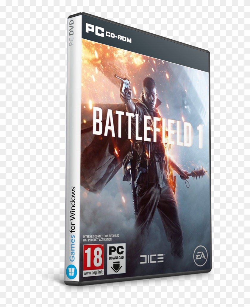 Battlefield 1-cpy - Battlefield 1 Pc Clipart #486840