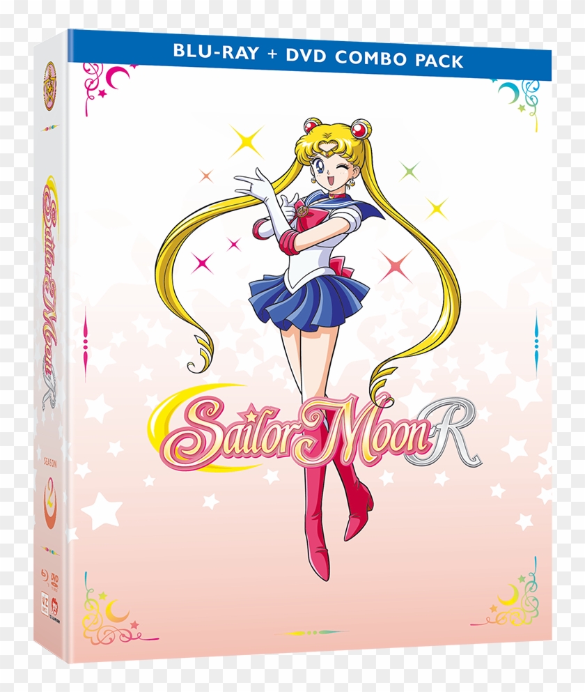 Sailor Moon R Season 2 Blu Ray Clipart #486863