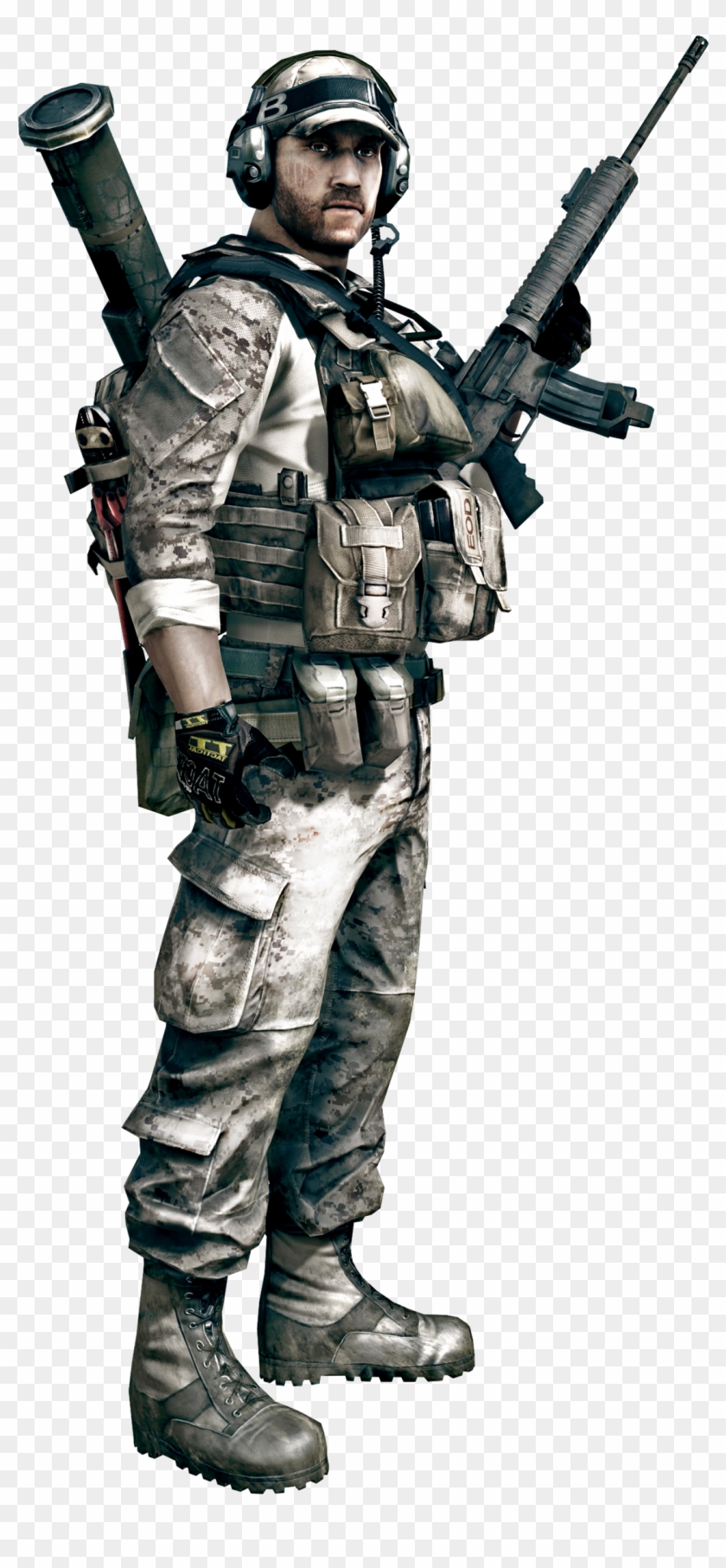 Download Png Image Report - Soldier Png Clipart #486899