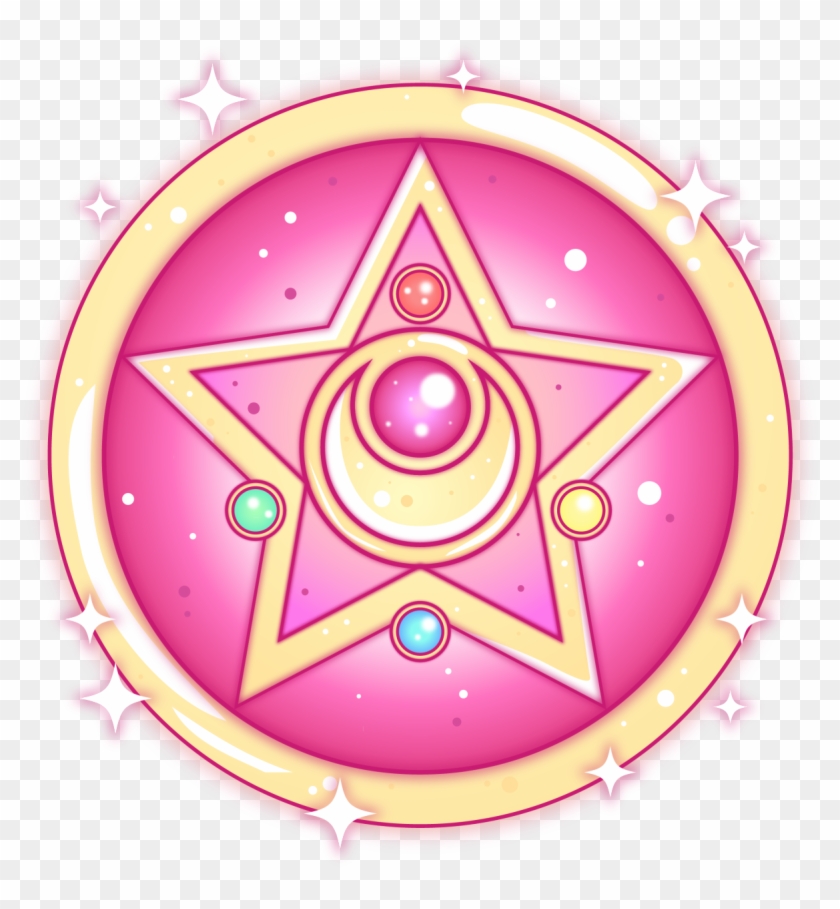 540 X 579 2 - Wand Sailor Moon Cute Clipart