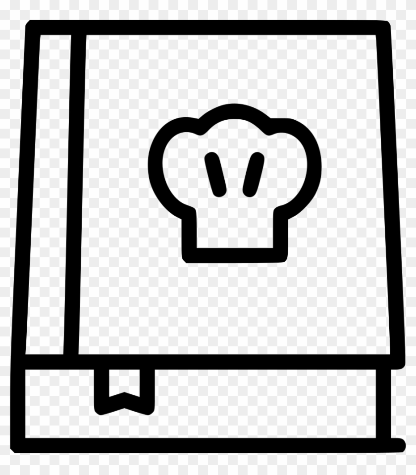Image Library Cooking Manual Recipe Book Chef Guide - Chef Recipe Icon Png Clipart #486921