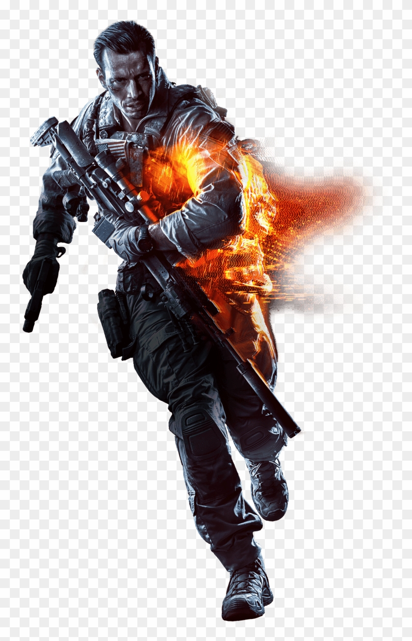 Battlefield 4 Png - Battlefield 4 Transparent Clipart