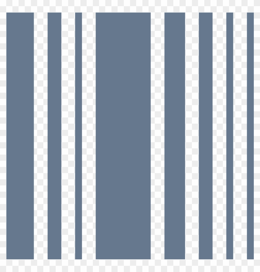 Barcode Clipart Number Transparent - Beige - Png Download
