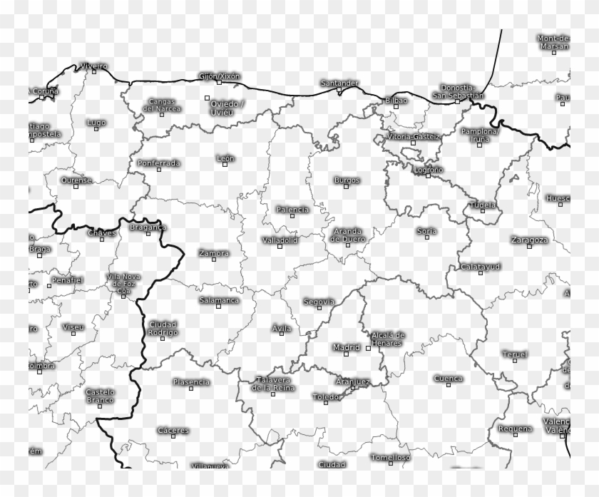 La Flecha - Map Clipart #487151