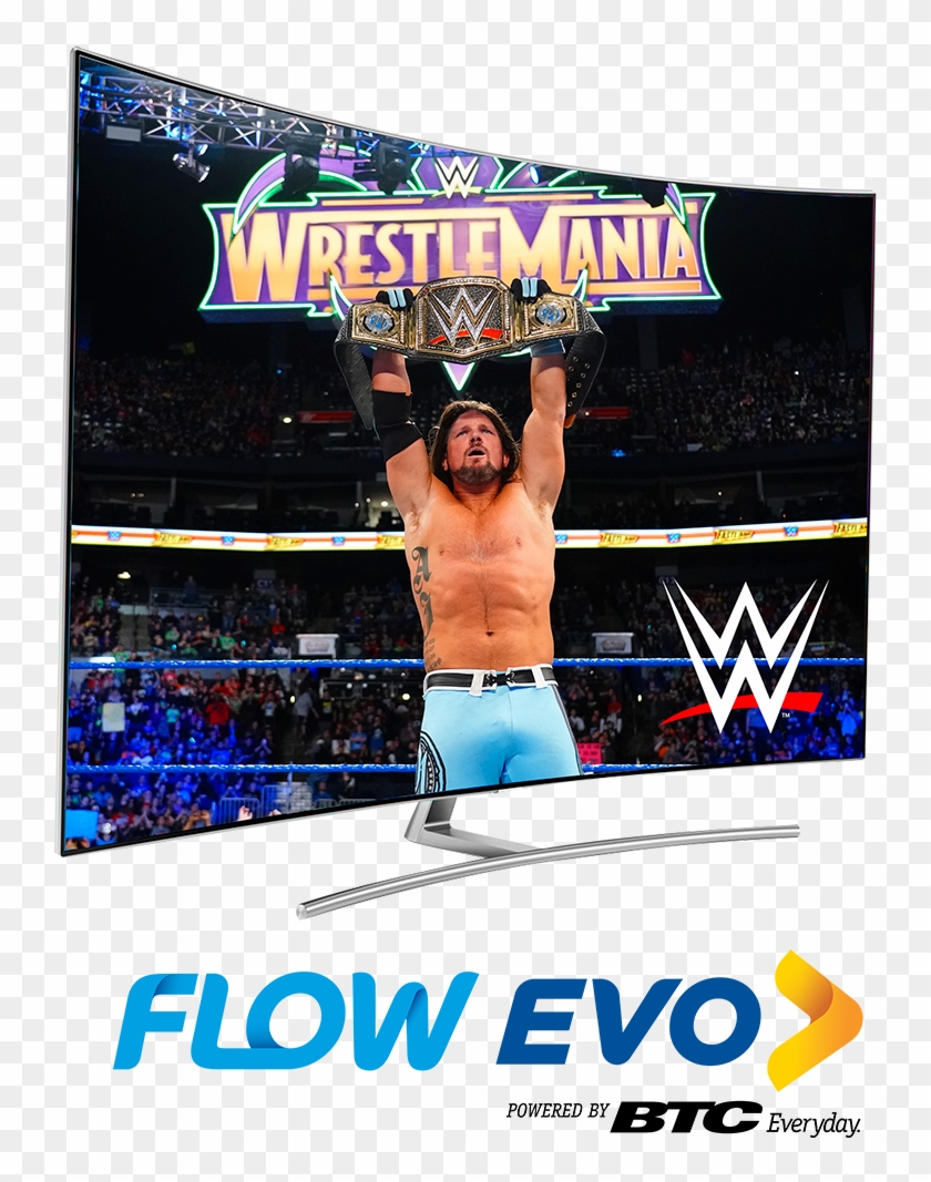 Aj Styles Wrestlemania 34 , Png Download Clipart