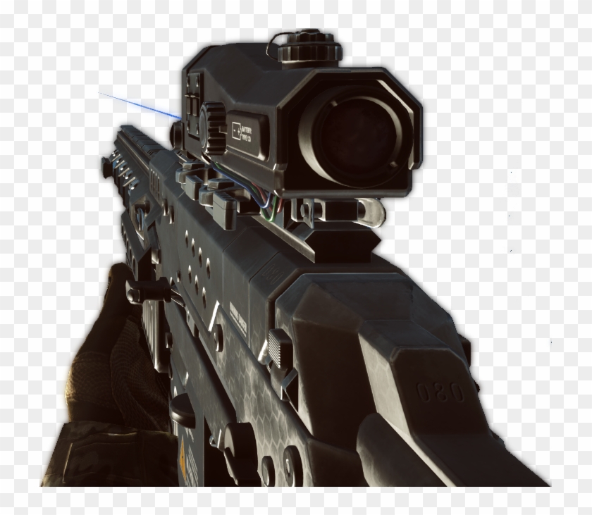 442kib, 727x651, Bf4 Rorsch-1 - Assault Rifle Clipart