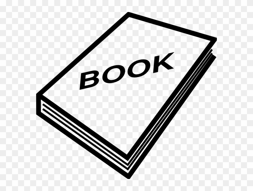 Closed Book Clip Art - Png Download #487177