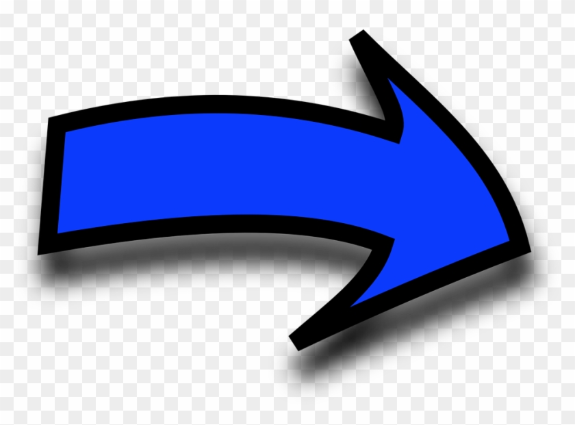 Pointer Clipart Arrow - Right Arrow Clipart - Png Download