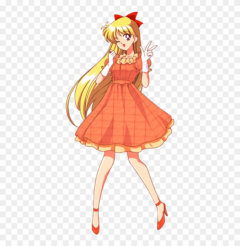Sailor Moon Images Aino Minako Hd Wallpaper And Background - Sailor Moon Minako Png Clipart