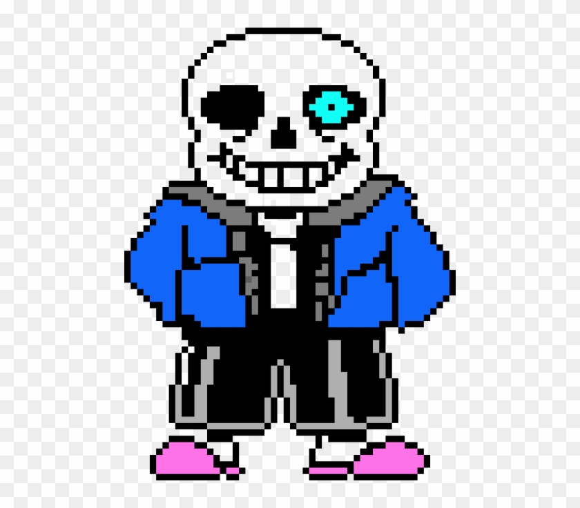 Free Png Download Sans Bad Time Eye Png Images Background - Undertale Sans Pixel Clipart #487235