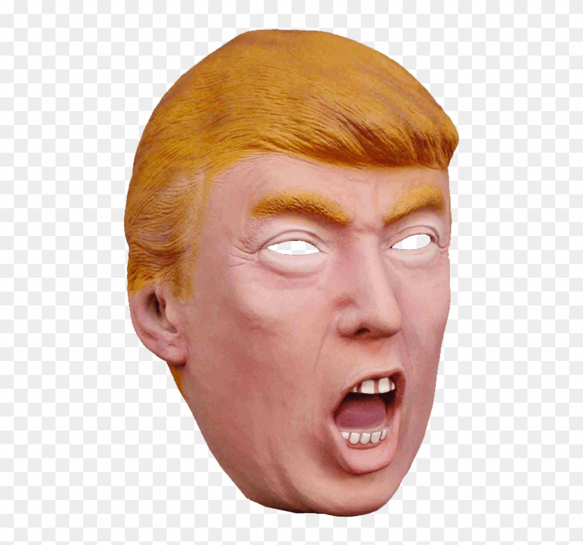 Donald Trump Fantasy Mask - Trump Mask Clipart #487237