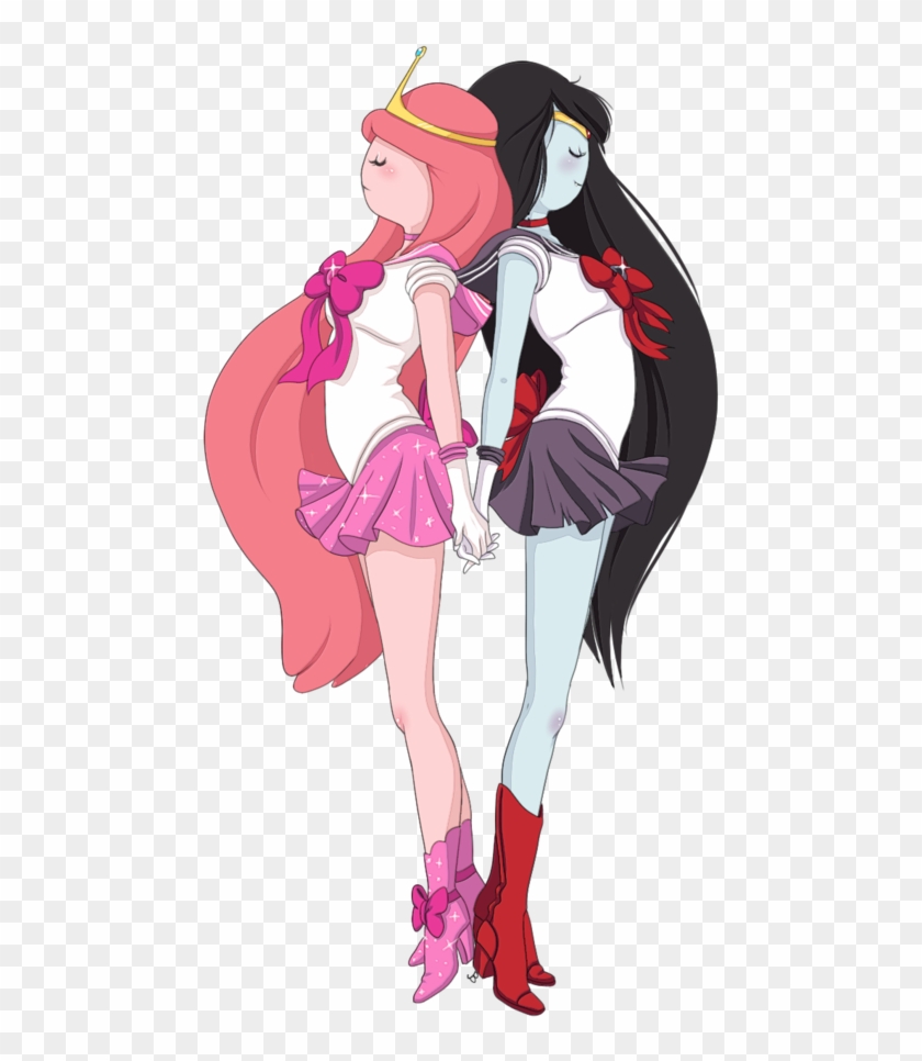 Marceline The Vampire Queen Princess Bubblegum Clothing - Adventure Time Sailor Moon Clipart